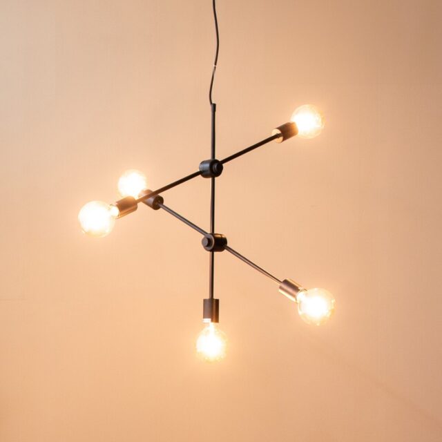 Label51 Hanglamp Stilo 8211 Zwart 8211 Metaal