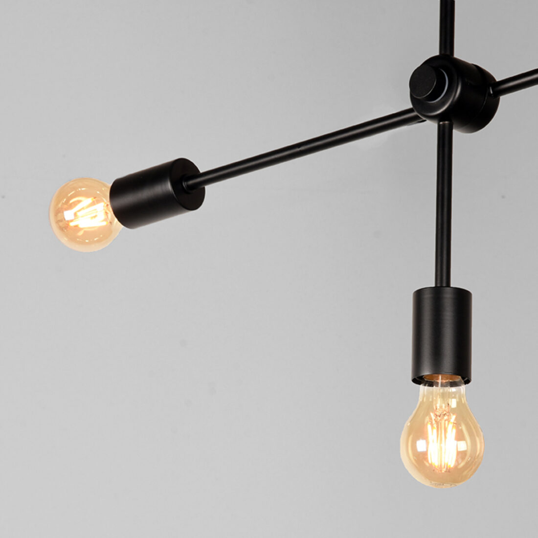 Label51 Hanglamp Stilo 8211 Zwart 8211 Metaal
