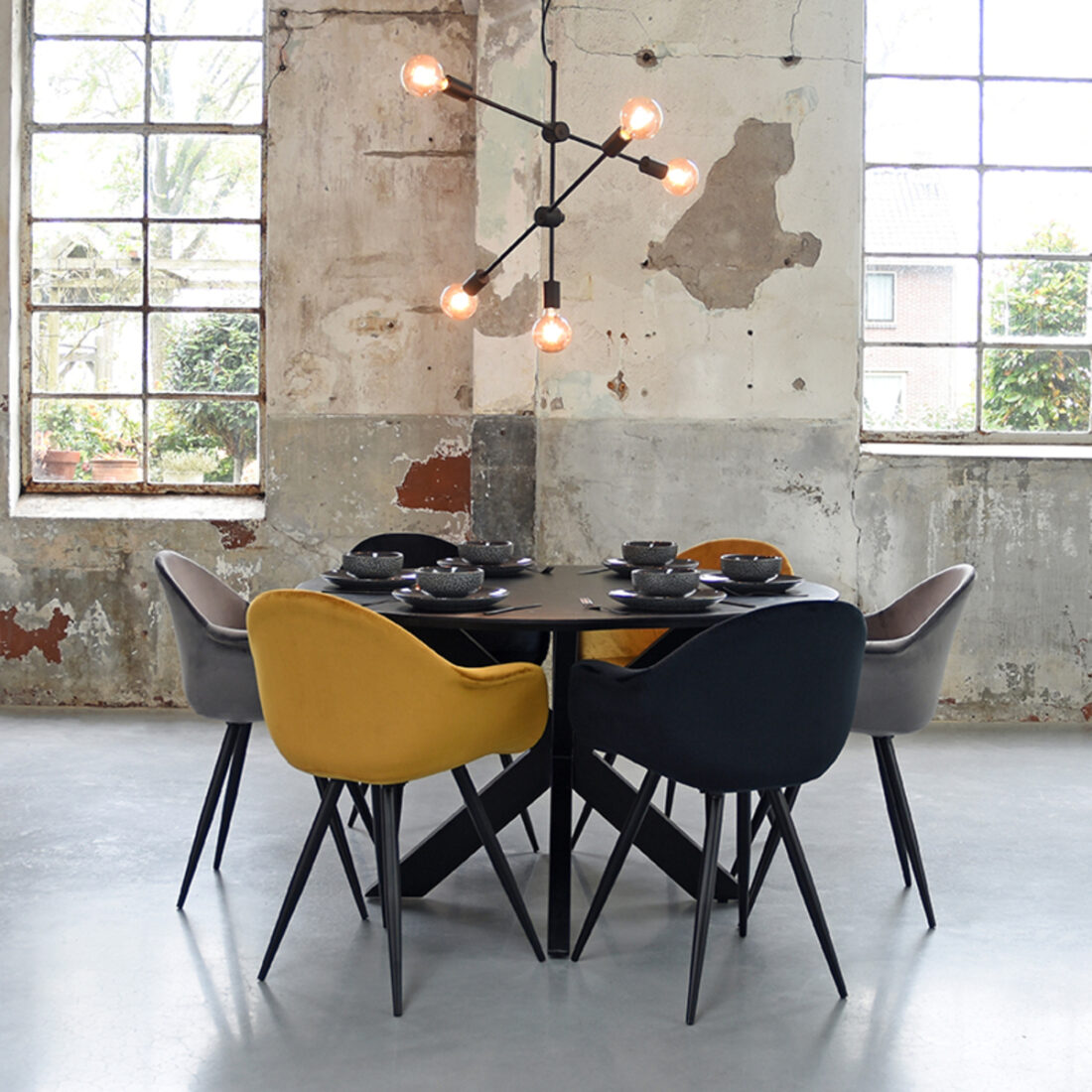 Label51 Hanglamp Stilo 8211 Zwart 8211 Metaal