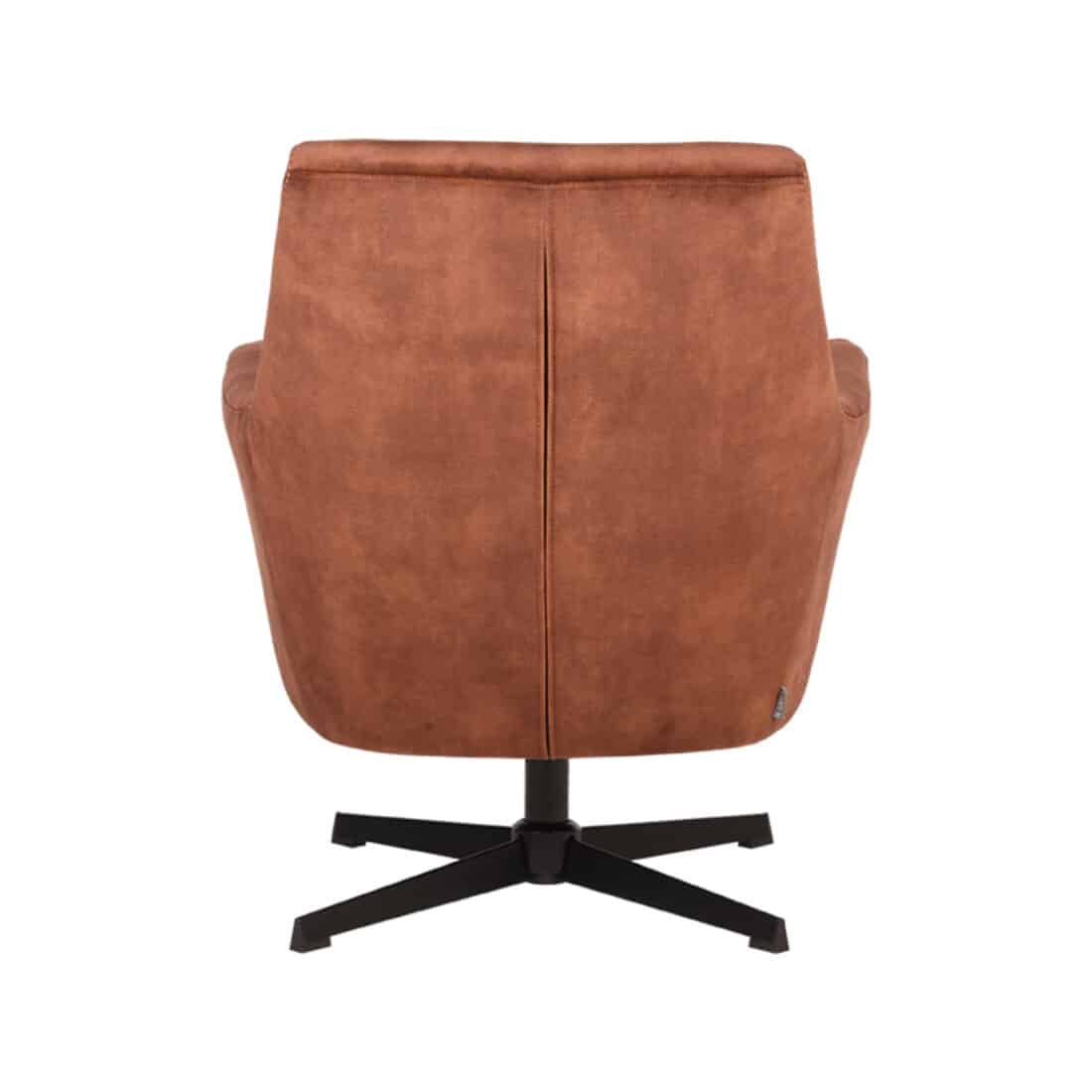 Fauteuil Toby 8211 Rust 8211 Velours