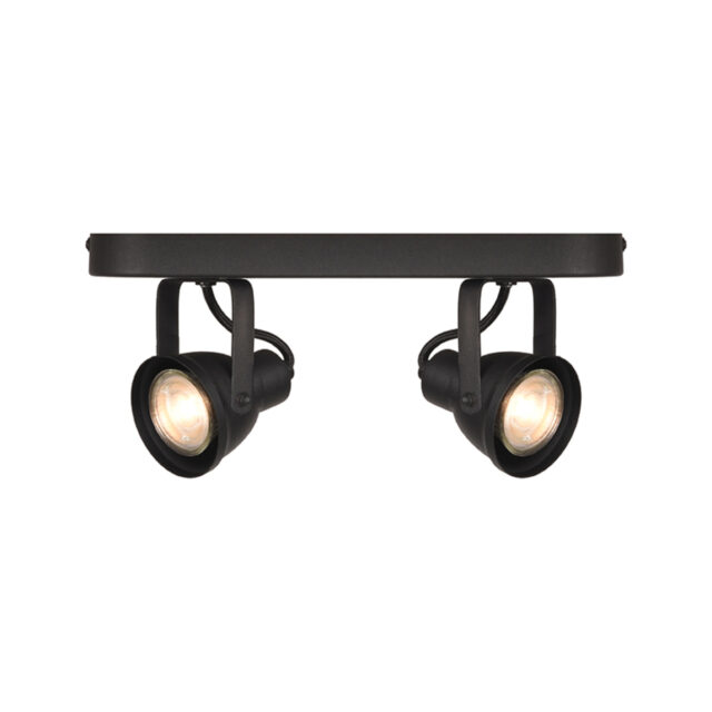 Label51 Spot Max Led 8211 Zwart 8211 Metaal 8211 2 Lichts