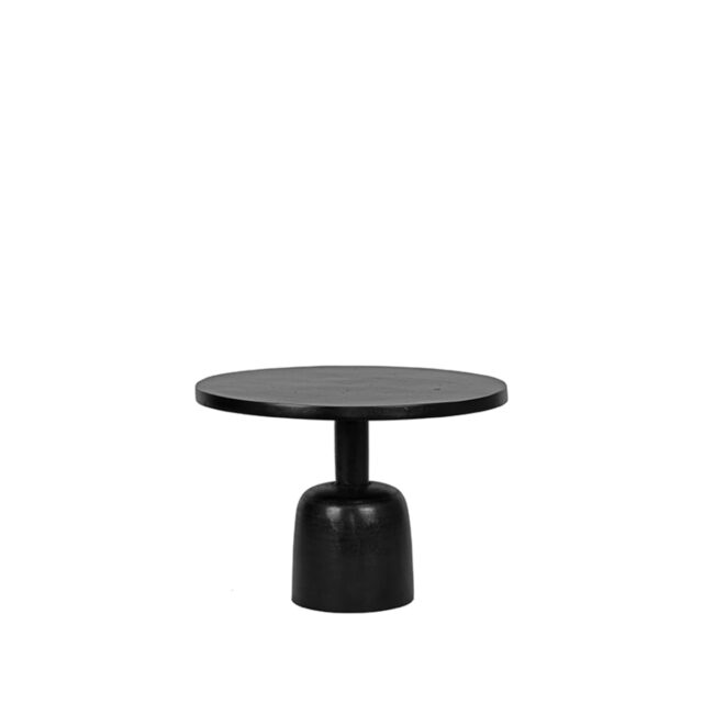 Label51 Bijzettafel Wink 8211 Zwart 8211 Metaal