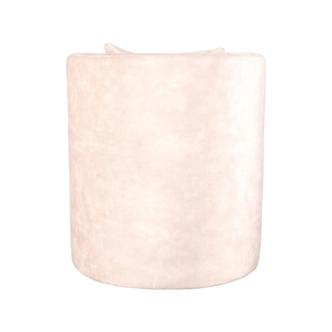 Fauteuil Evy 8211 Naturel 8211 Velours