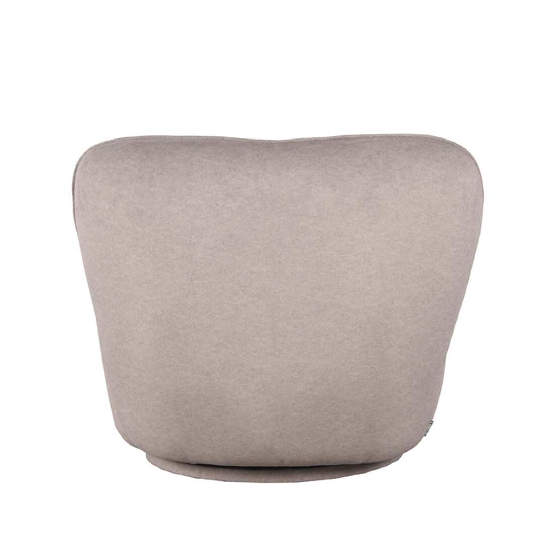 Fauteuil Bunny 8211 Taupe 8211 Microfiber