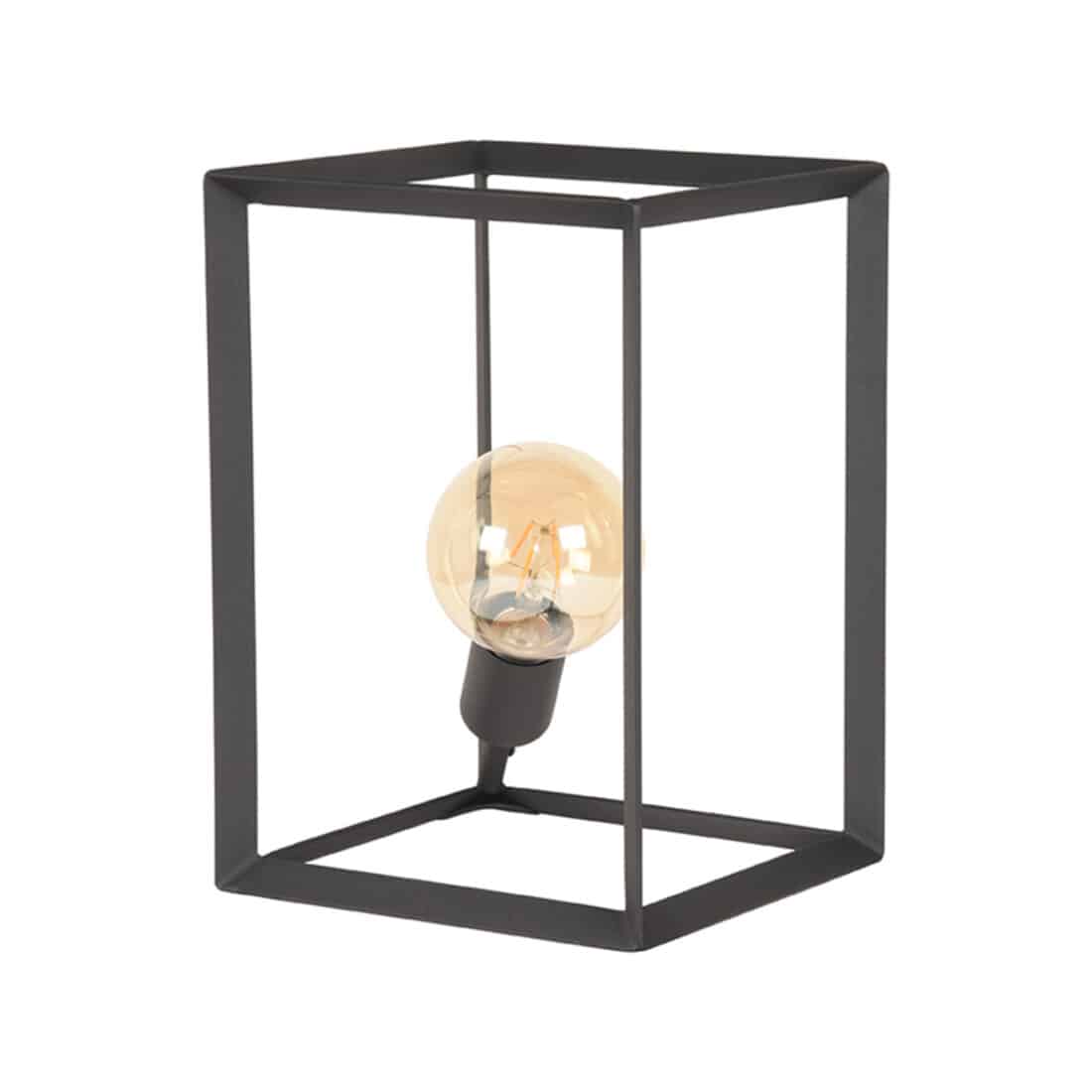 Label51 Tafellamp Tetto 8211 Zwart 8211 Metaal