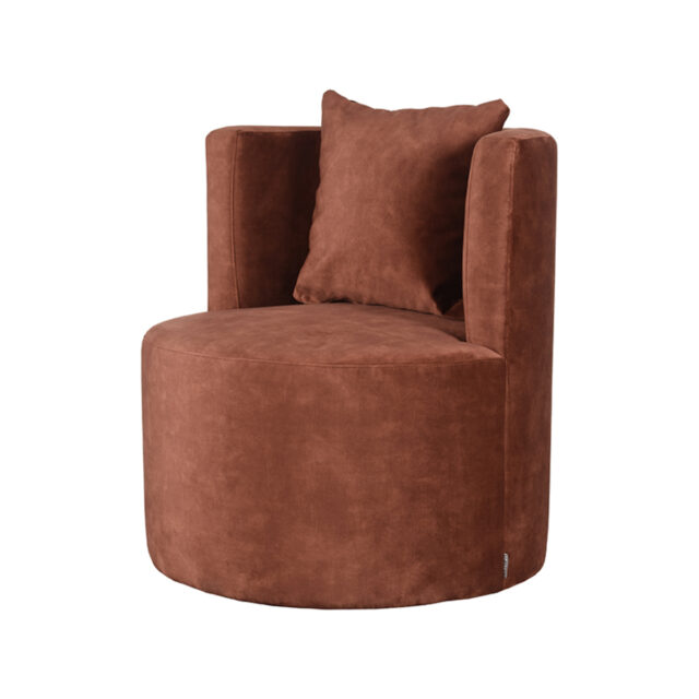 Fauteuil Evy 8211 Rust 8211 Velours