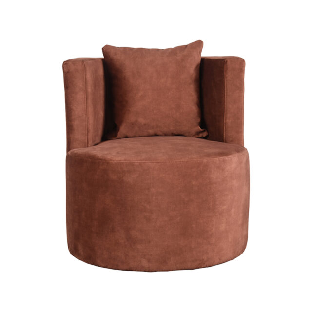 Fauteuil Evy 8211 Rust 8211 Velours
