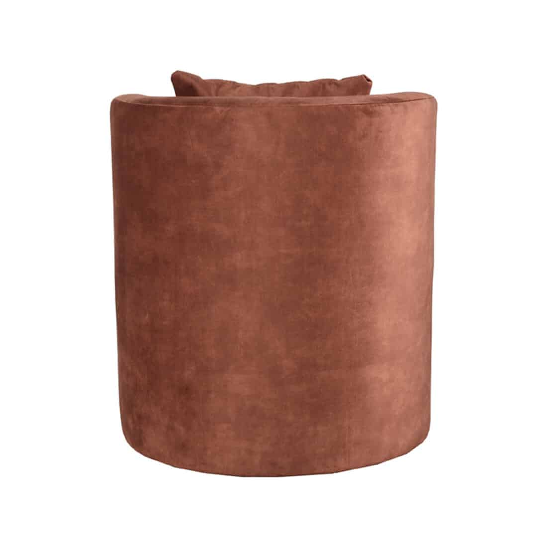 Fauteuil Evy 8211 Rust 8211 Velours