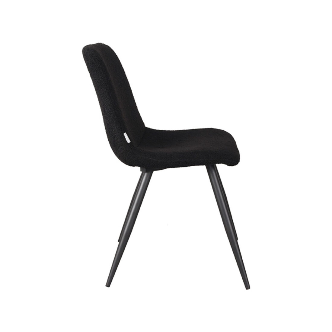 Eetkamerstoel Jep 8211 Zwart 8211 Teddy Minimale Bestelling 2 Stuks