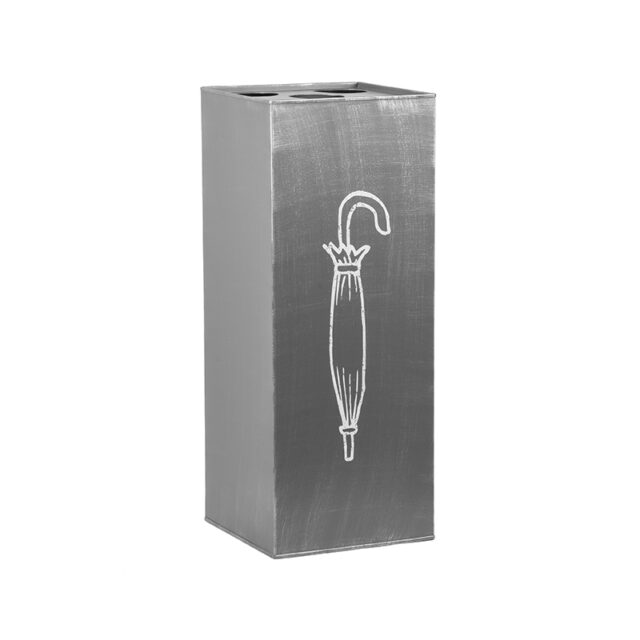 Parapluhouder 8211 Grijs 8211 Metaal