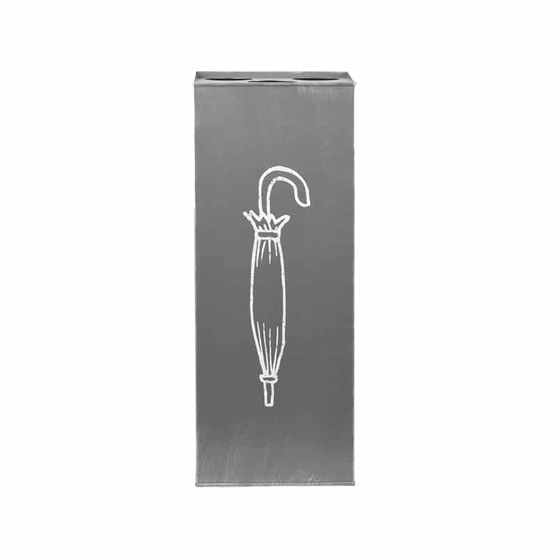Parapluhouder 8211 Grijs 8211 Metaal