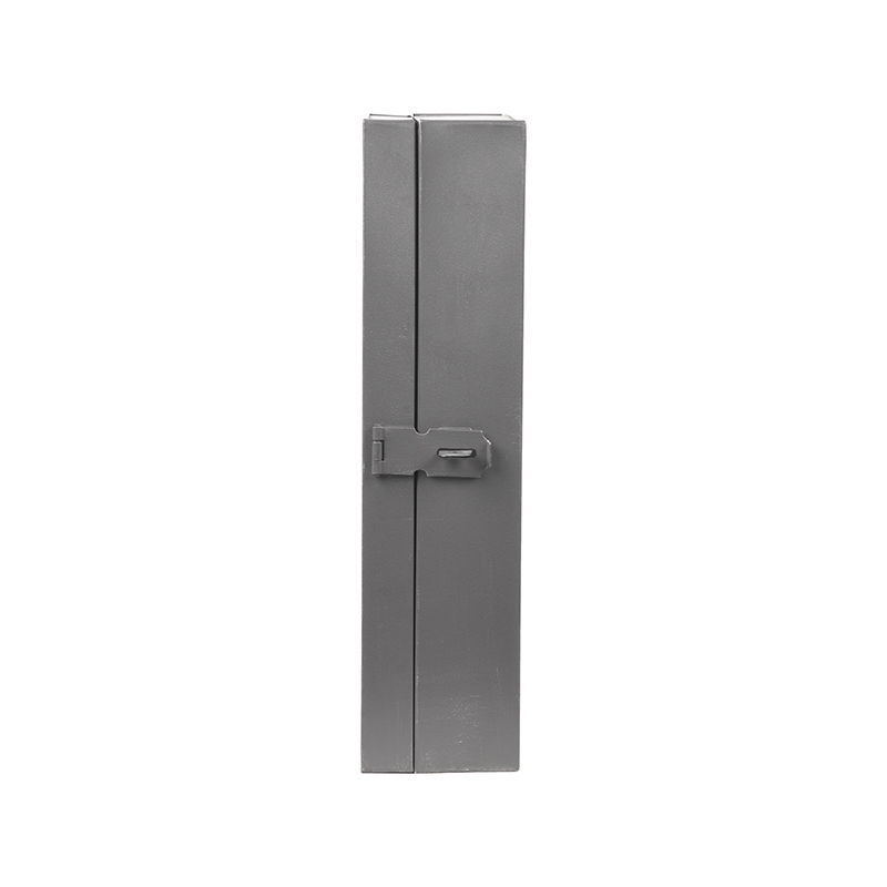 Wanddecoratie Sleutelkastje 8211 Antiek Grijs 8211 Metaal