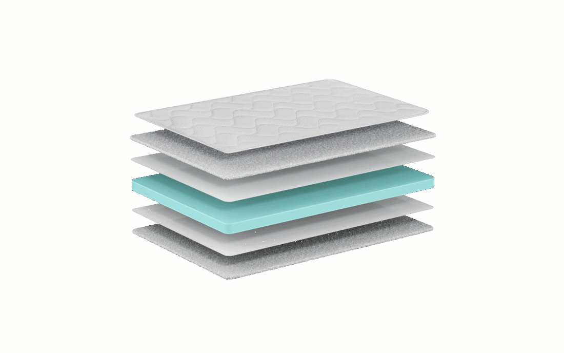 Matras Basic Cool 90x200x10