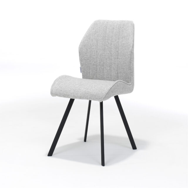 Eetkamerstoel Donny Stof Oasis Shell