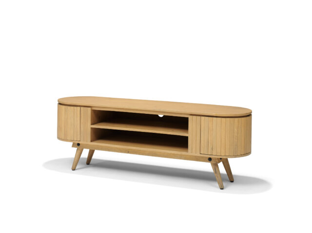 Tv Dressoir Rimini 160cm Mango Naturel
