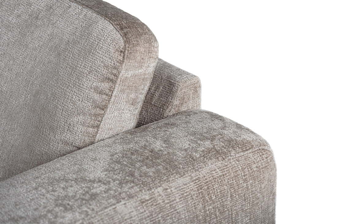 3 Zits Hoek Links R720 8211 Stof Perfect Harmony 04 Champagne