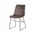 Eetkamerstoel Slim - Antraciet (minimale bestelling 2 stuks)