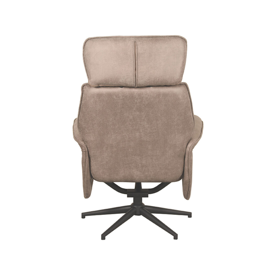 Relaxfauteuil Verdal Ottomane 77x79x109cm