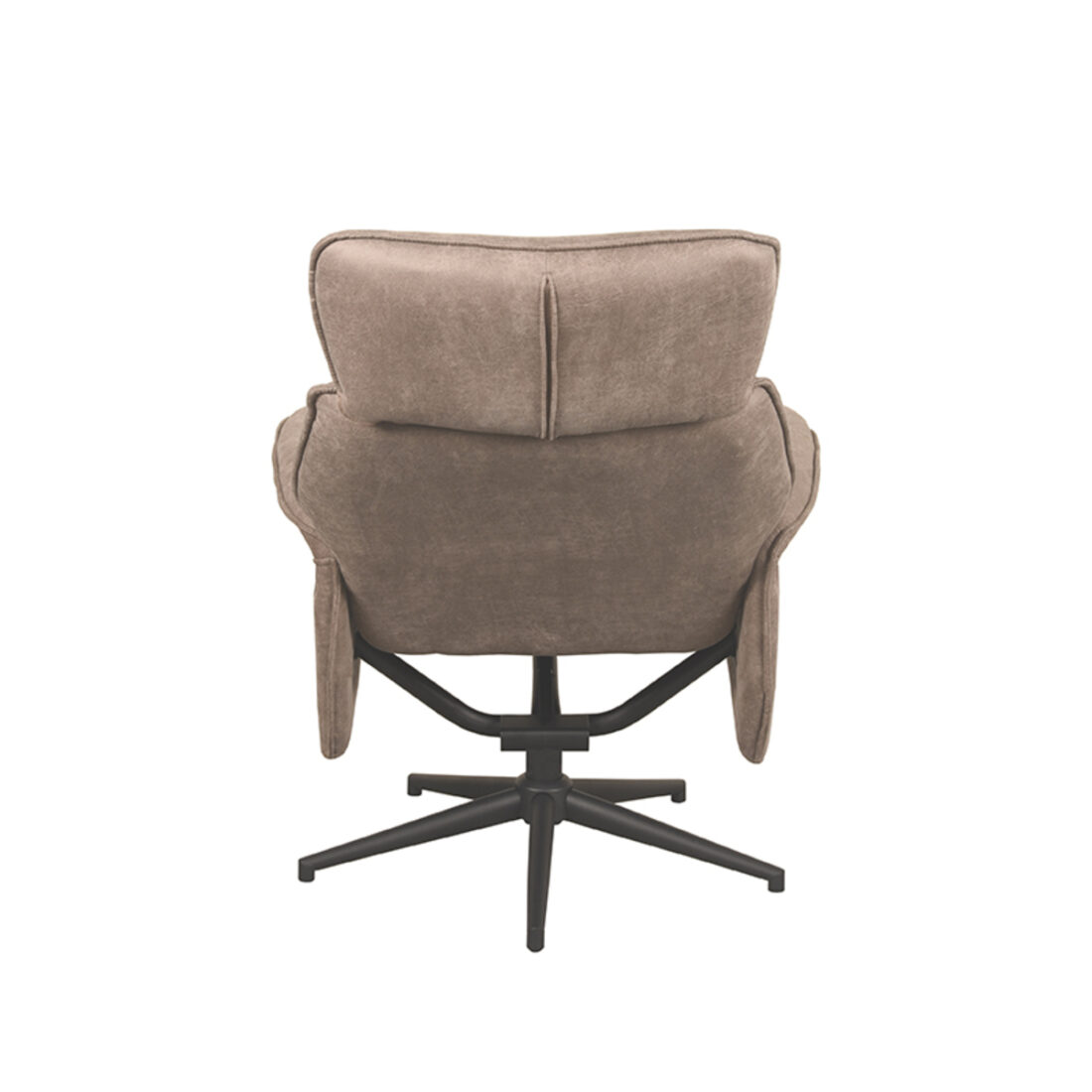 Relaxfauteuil Verdal Ottomane 77x79x109cm