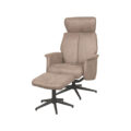Relaxfauteuil Verdal + Ottomane 77x79x109cm