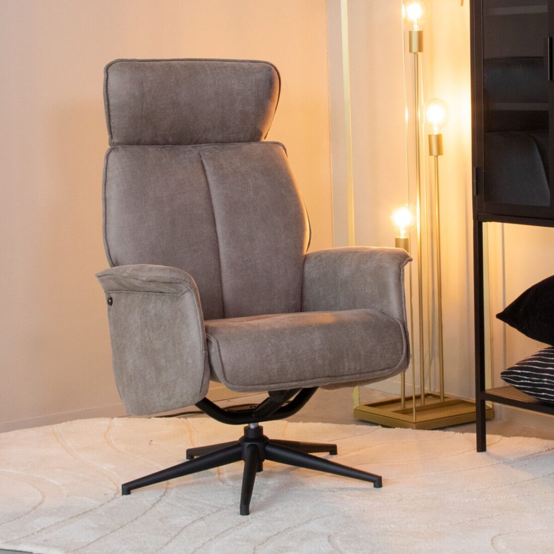 Relaxfauteuil Verdal 77x79x109cm