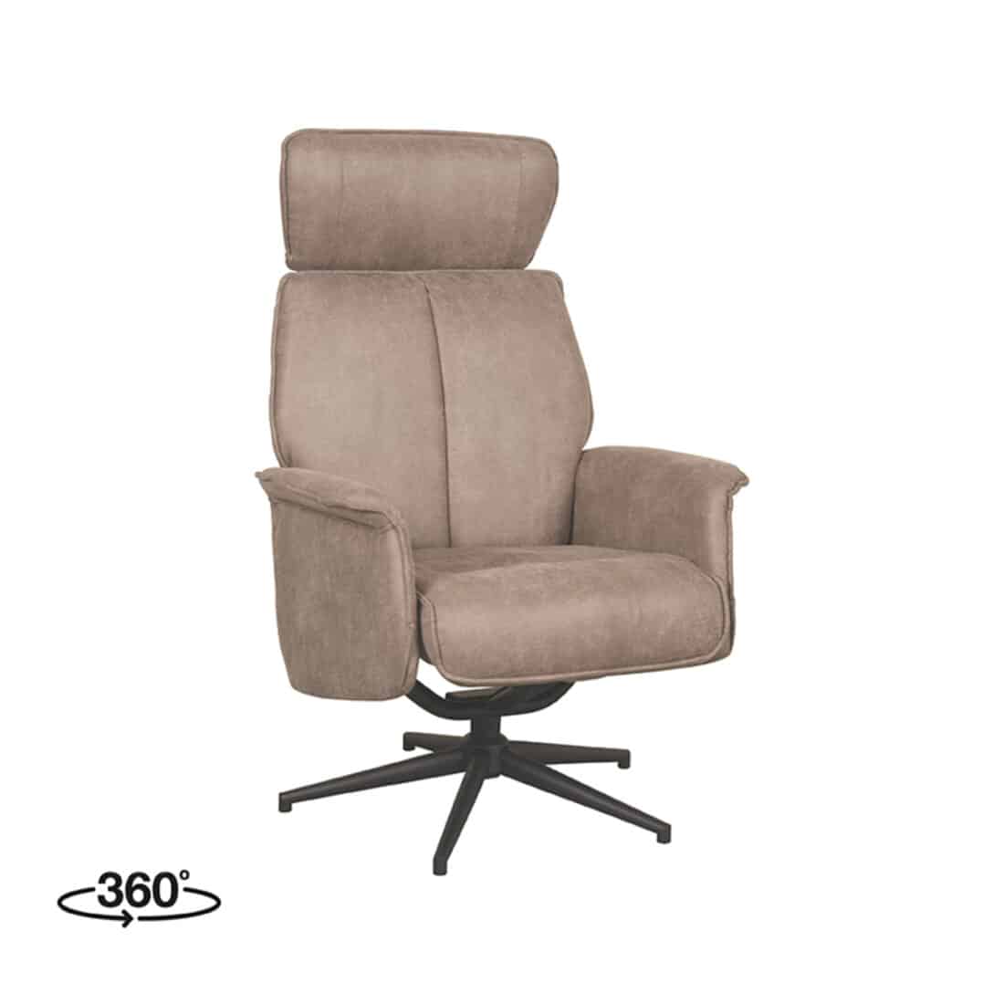 Relaxfauteuil Verdal 77x79x109cm