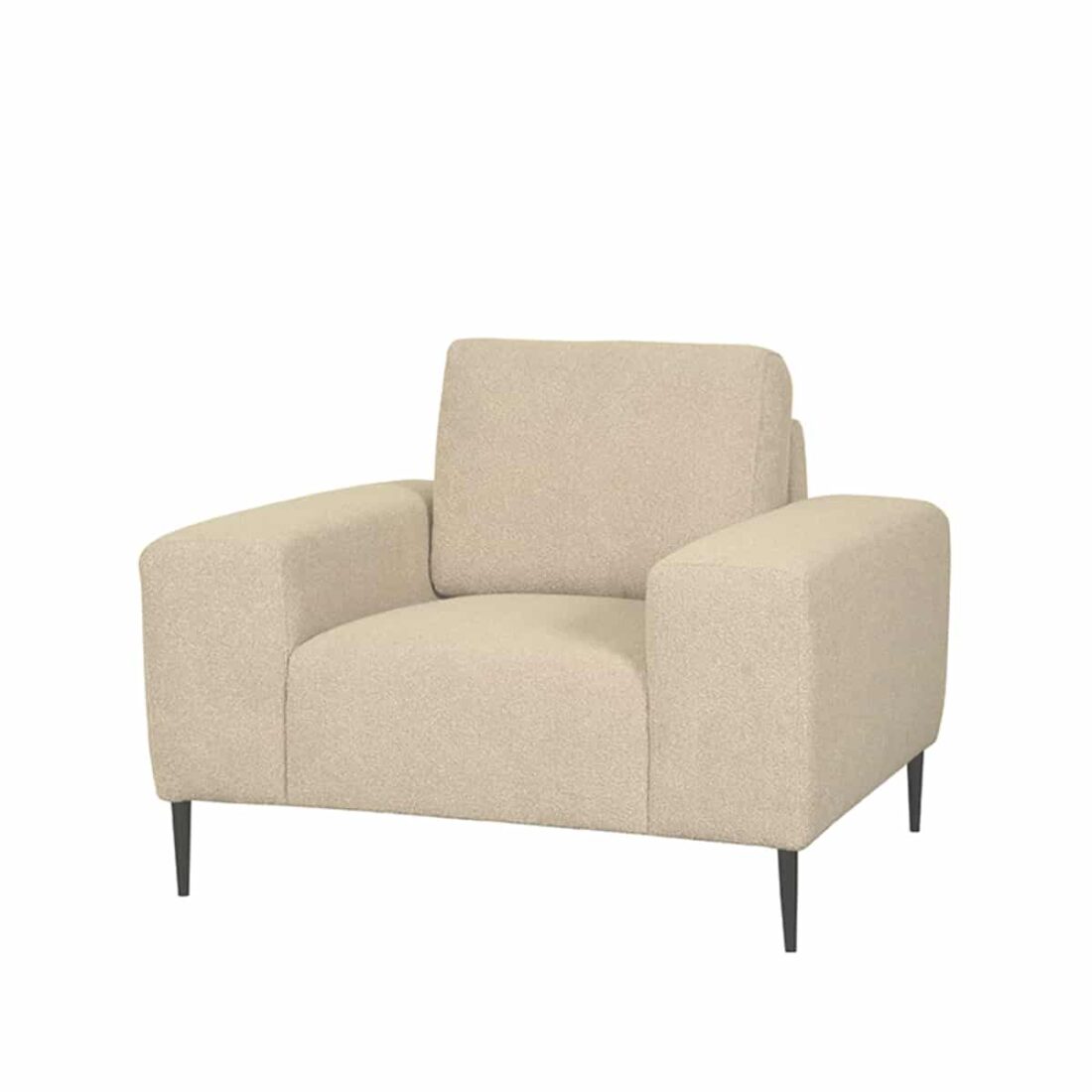 1 Zitsbank Ferraro 8211 Stof Zand 1 Zitsbank Ferraro 8211 Stof Zand