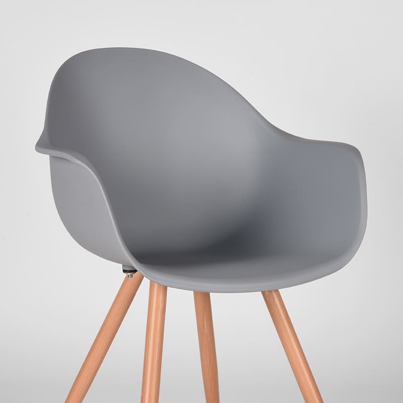 Eetkamerstoel Parma 8211 Grijs Minimale Bestelling 2 Stuks Eetkamerstoel Parma 8211 Grijs Minimale Bestelling 2 Stuks