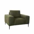 1-Zitsbank Ferraro - Stof hunter boucle - 112x88x85 cm