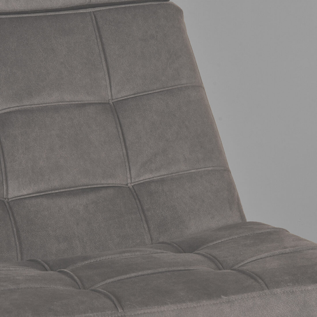 Relaxfauteuil Alvar Ottomane 53x57x83 Cm