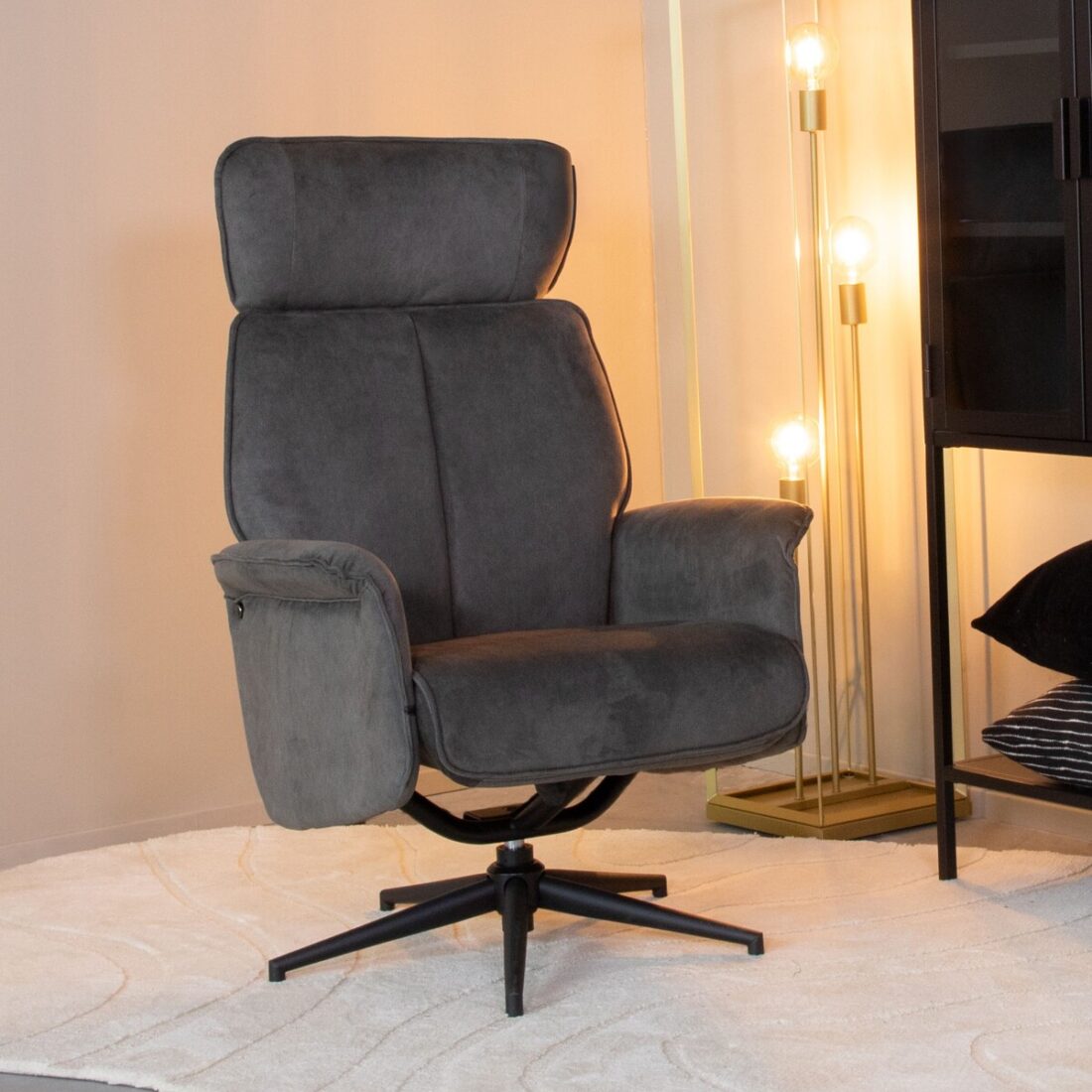 Relaxfauteuil Verdal 77x79x109cm