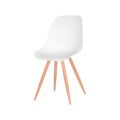 Eetkamerstoel Rimini - Wit (minimale bestelling 2 stuks)