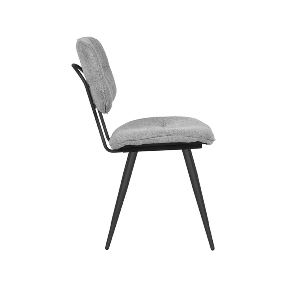 Eetkamerstoel Lux 49x60x87 Cm Minimale Bestelling 2 Stuks