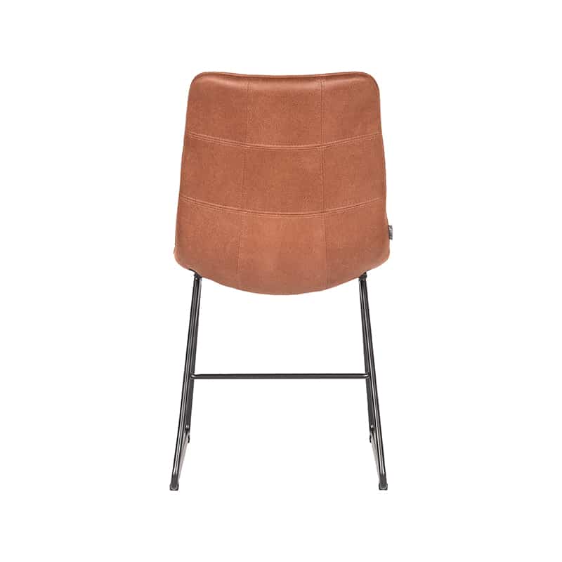 Eetkamerstoel Slim 8211 Cognac Minimale Bestelling 2 Stuks