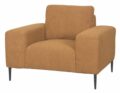 1-zitsbank Ferraro - Stof oker