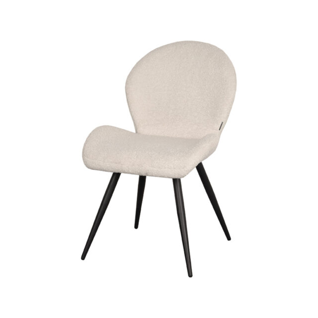 Eetkamerstoel Sky 8211 Ivoor Teddy Minimale Bestelling 2 Stuks