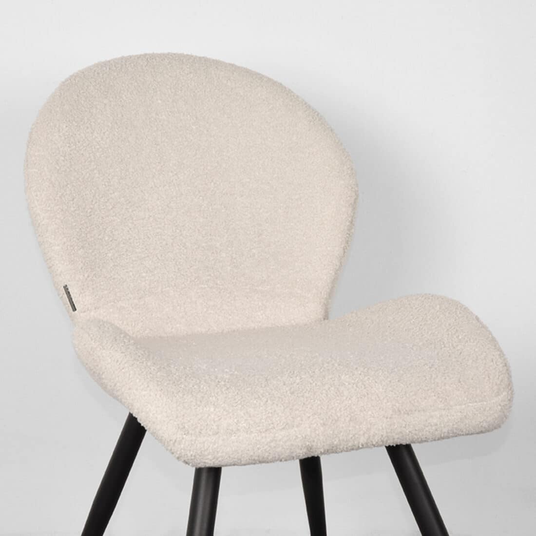 Eetkamerstoel Sky 8211 Ivoor Teddy Minimale Bestelling 2 Stuks