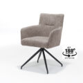 Armstoel Joey Stof Retro Bliss Taupe