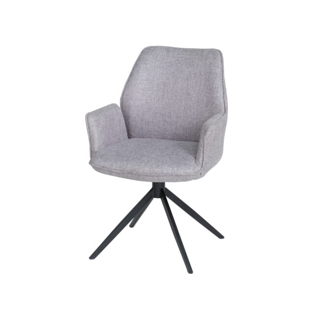 Eetkamerstoel Revi 8211 Draaipoot 360ars 8211 Lotus Grey 85 Minimale Bestelling 2 Stuks