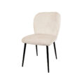 Eetkamerstoel Bobby - zonder arm - Perfect Harmony - Ivory 02 (minimale bestelling 2 stuks)
