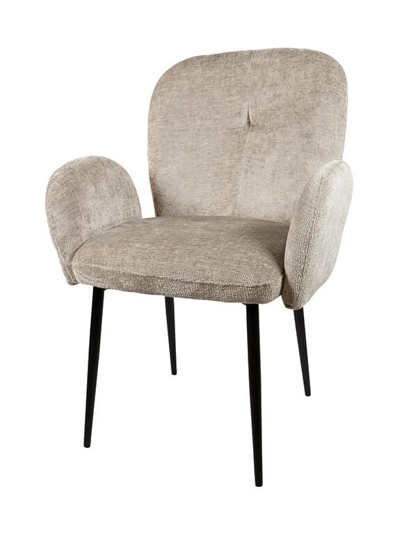 Armstoel Bobby 8211 Stof Perfect Harmony Liver 04 Minimale Bestelling 2 Stuks