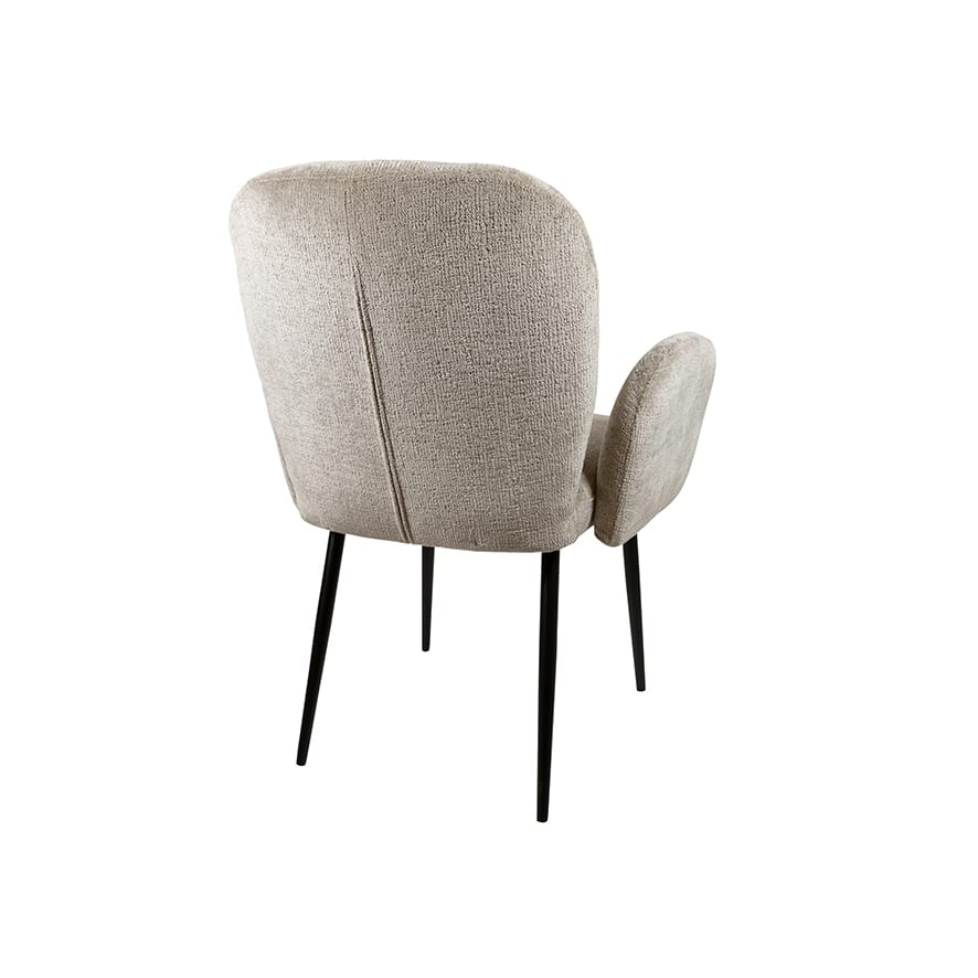Eetkamerstoel Bobby 8211 Met Arm 8211 Perfect Harmony 8211 Liver 04 Minimale Bestelling 2 Stuks