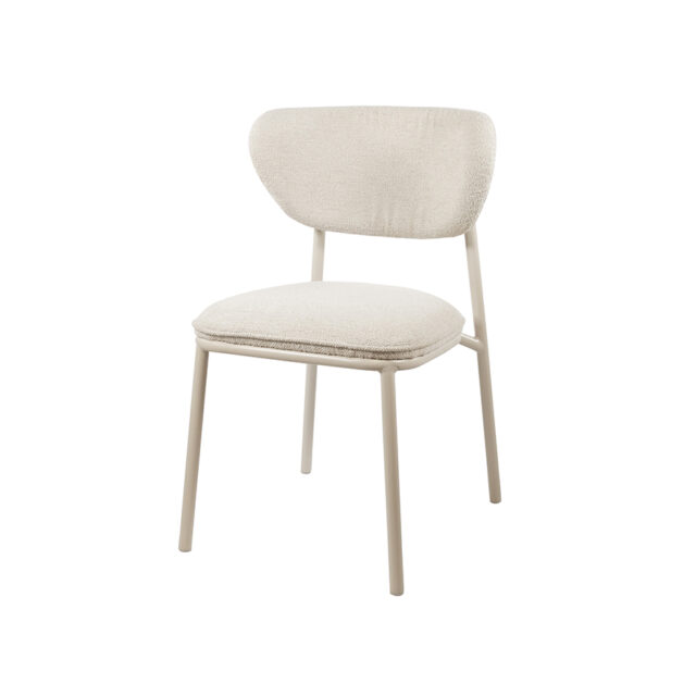 Eetkamerstoel Didi 8211 Beige Frame 8211 Gear 8211 Shell 196