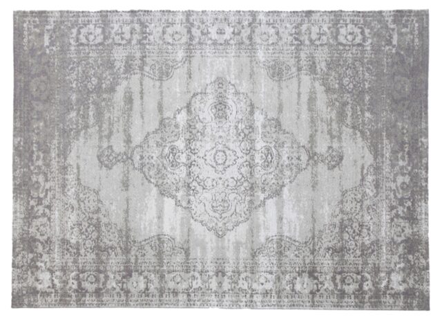 Vloerkleed Brix Kelly Charcoal Grey 200 215 290 Cm