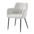 Eetkamerstoel Bronco Greige (minimale bestelling 2 stuks)