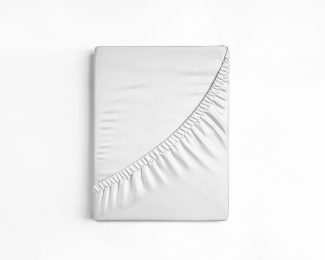 Katoenen Topper Hoeslaken Wit 140 X 200