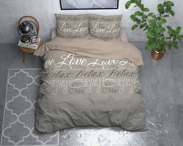 Fl Love And Relax Taupe 200 X 220