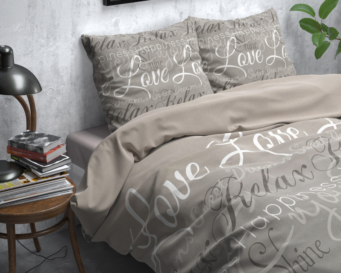 Fl Love And Relax Taupe 200 X 220