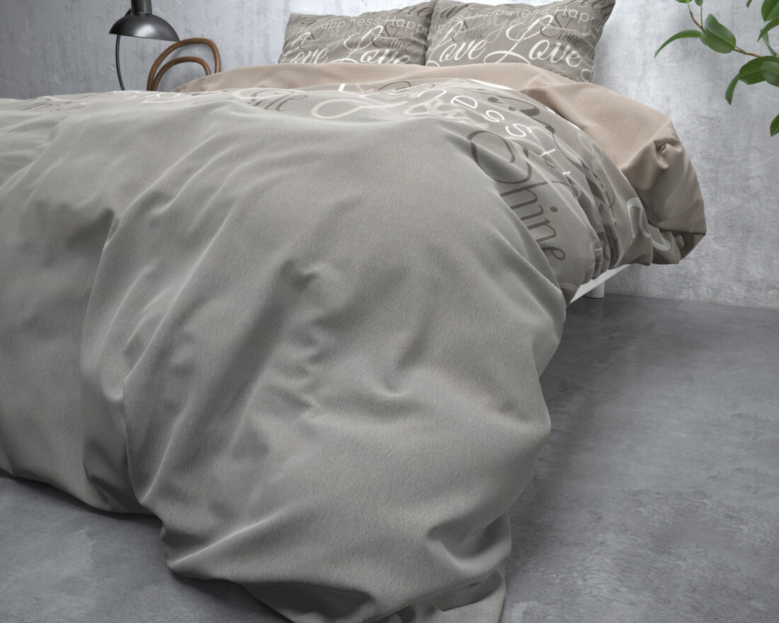 Fl Love And Relax Taupe 200 X 220