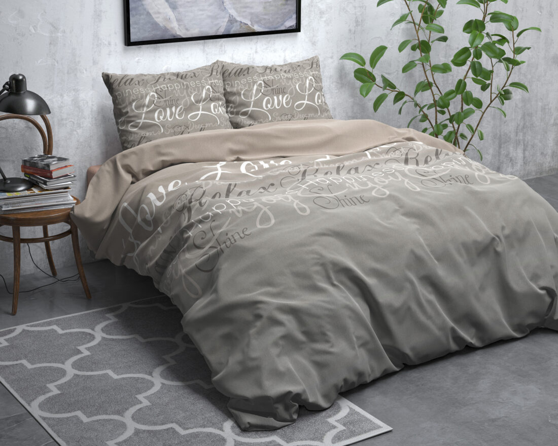Fl Love And Relax Taupe 200 X 220